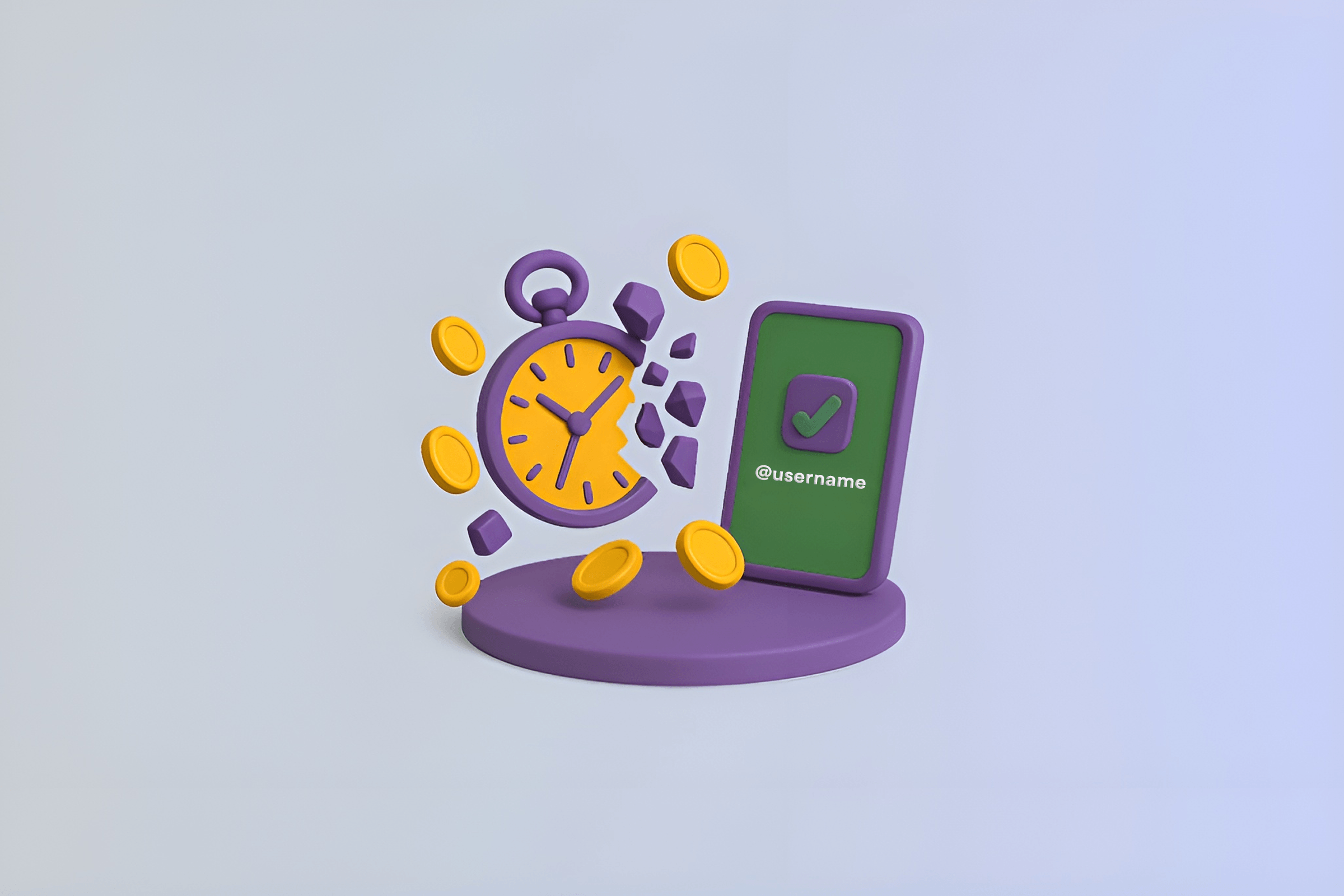 Instant access to your money