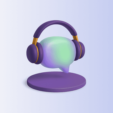 Chat support icon showing communication channels