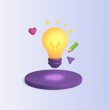 Feedback icon representing idea sharing and product improvement